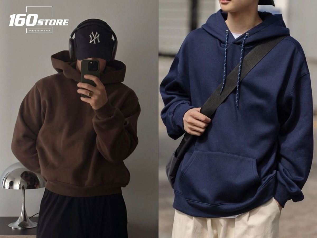 Áo khoác hoodie mang lại sự ấm áp, thoải mái cho người mặc