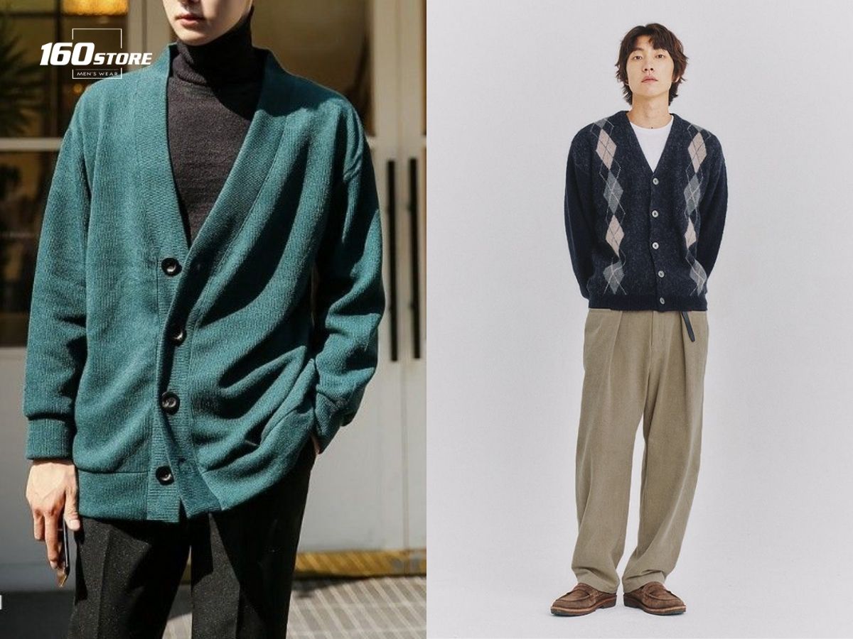 Thanh lịch, nhẹ nhàng với áo khoác cardigan