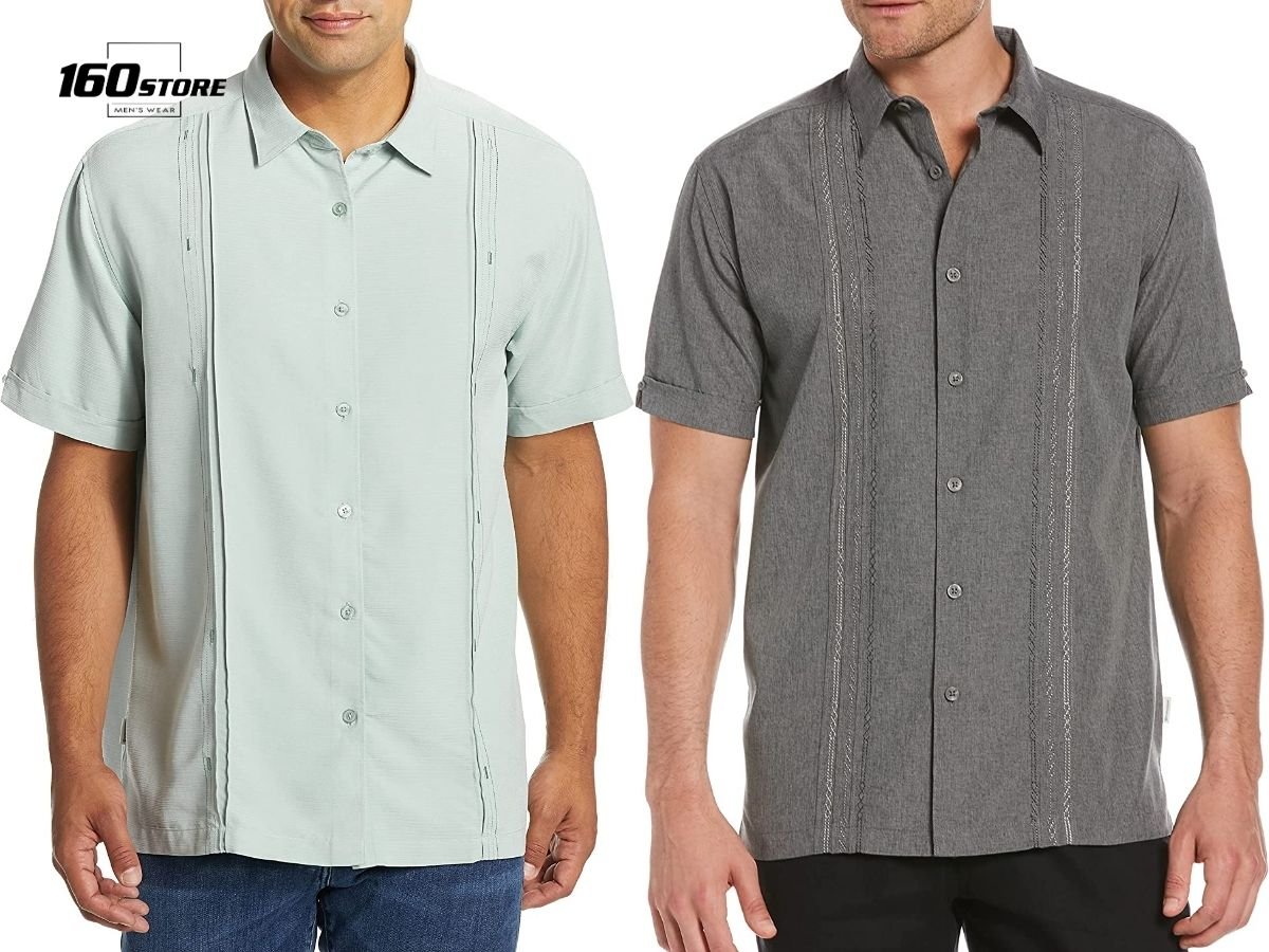 Áo sơ mi Cuban Chambray mềm mại, thoáng mát