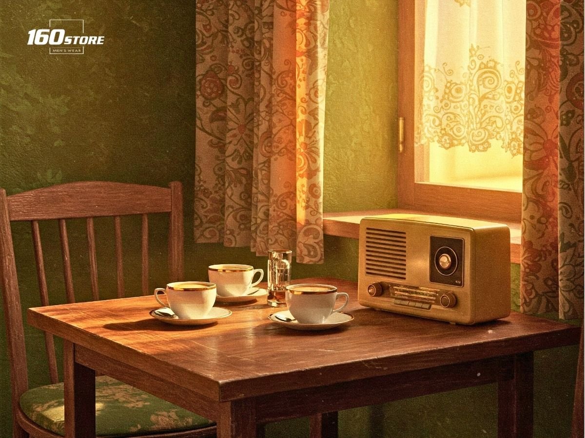 Màu vintage nhẹ nhàng, trầm lắng, mang nét hoài cổ