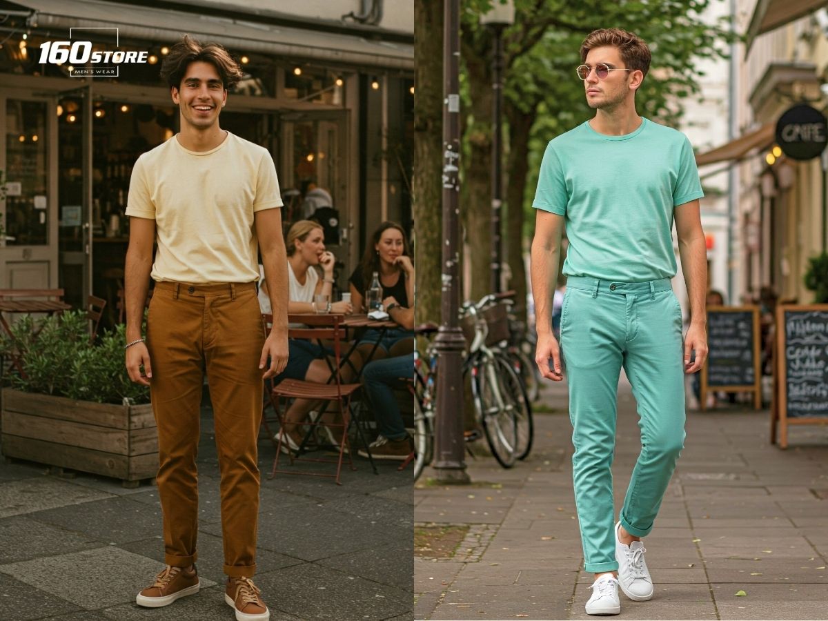 Lựa chọn outfit nhẹ nhàng với tone màu pastel