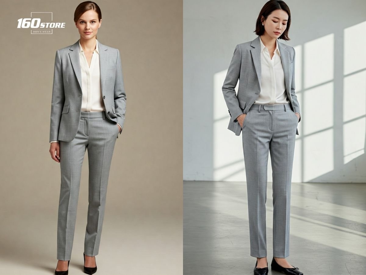 Outfit chuyên nghiệp khi đi phỏng vấn ở môi trường chuyên nghiệp