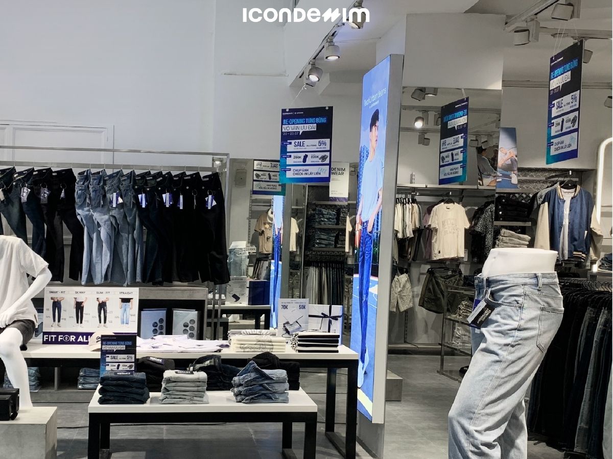 ICONDENIM là điểm đến mua sắm lý tưởng dành cho nam ở Biên Hòa