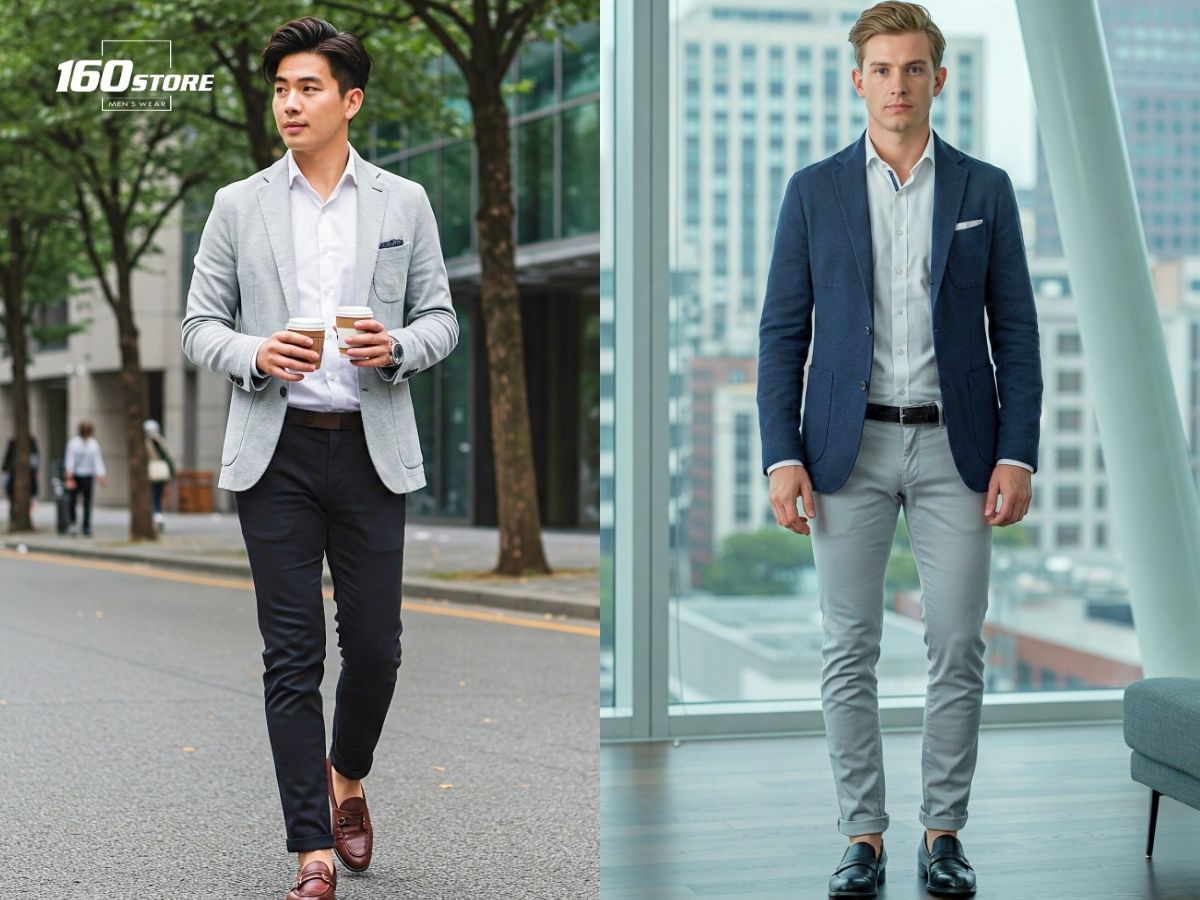Lịch sự, chuyên nghiệp với áo khoác blazer