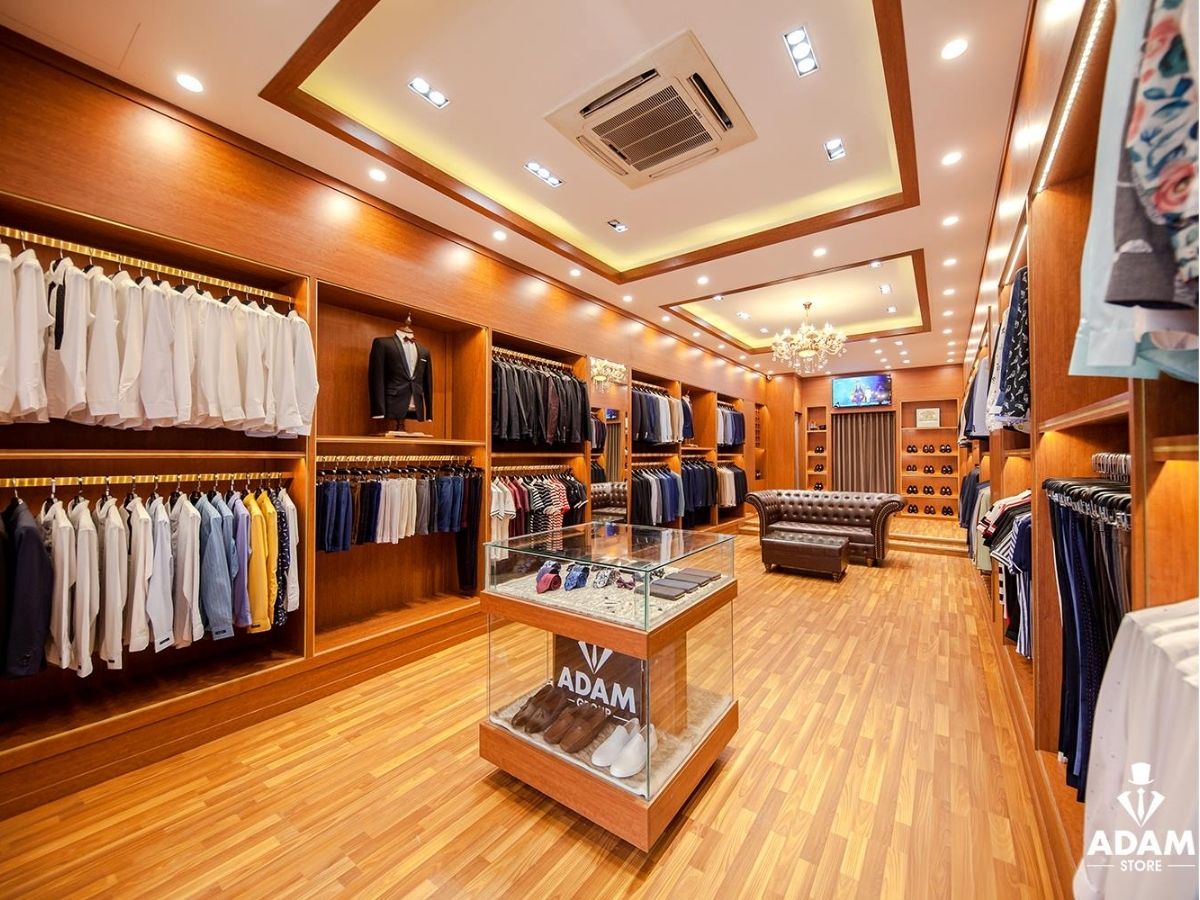 Sơ mi Adam Store là sự hòa trộn giữa cổ điển và hiện đại