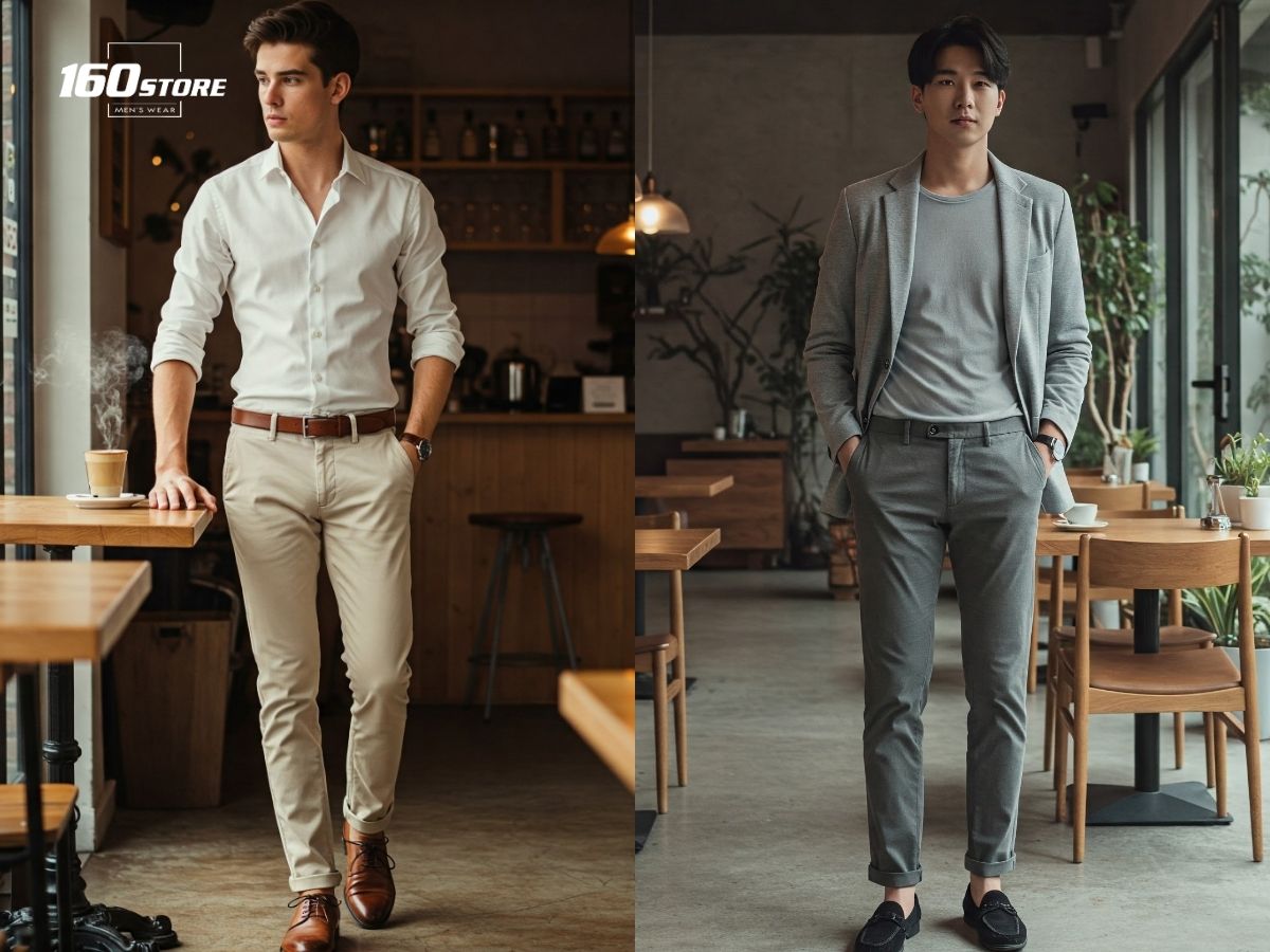 Phối đồ ton sur ton tinh tế, hiện đại và không bao giờ lỗi mốt