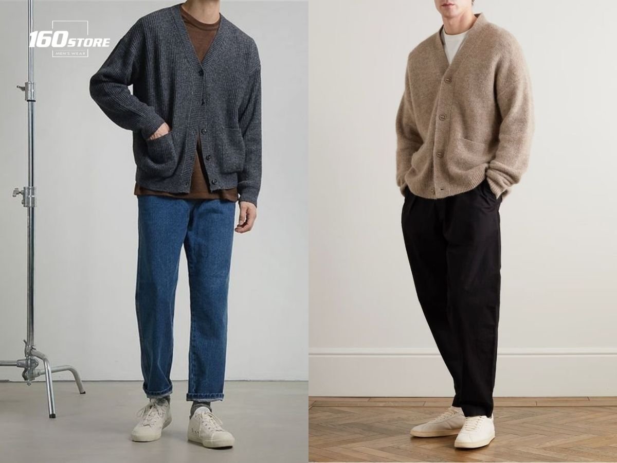 Phong cách thanh lịch đi Đà Lạt với áo Cardigan