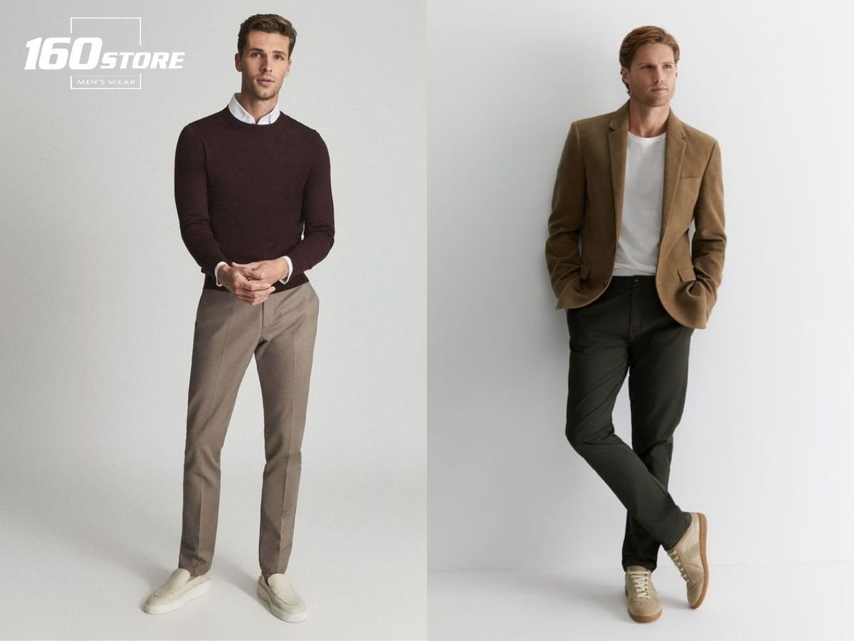 Business Casual thường dùng trong môi trường công sở