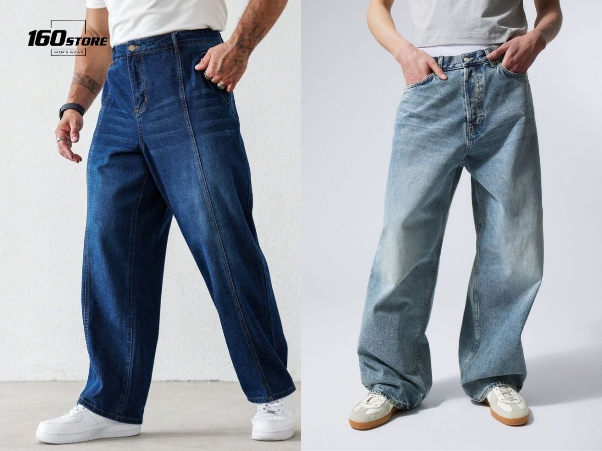 Nên lựa chọn quần jeans có cạp vừa phải và phù hợp với số đo cơ thể