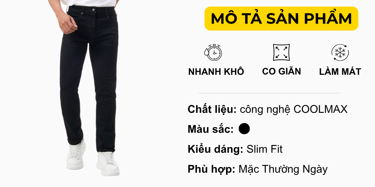 Quần Jeans ProCOOL