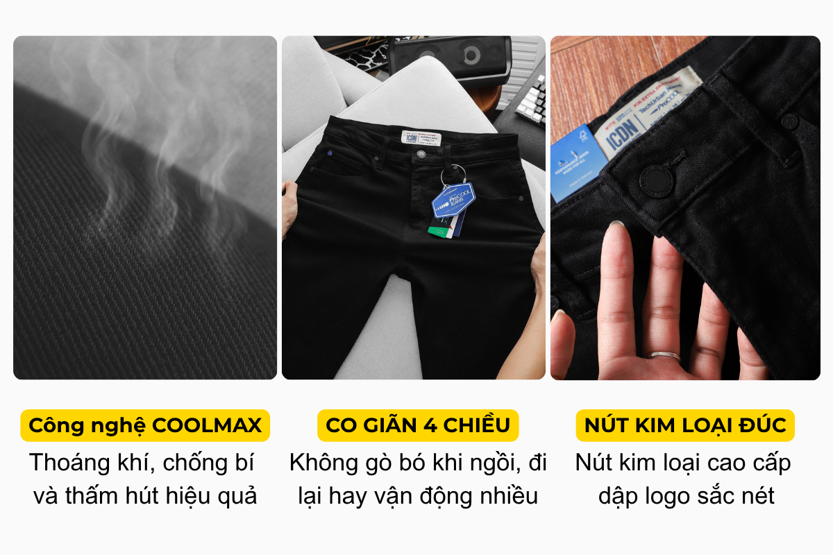 Quần Jeans ProCOOL