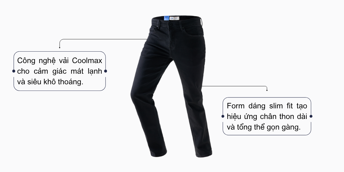 Quần Jeans ProCOOL