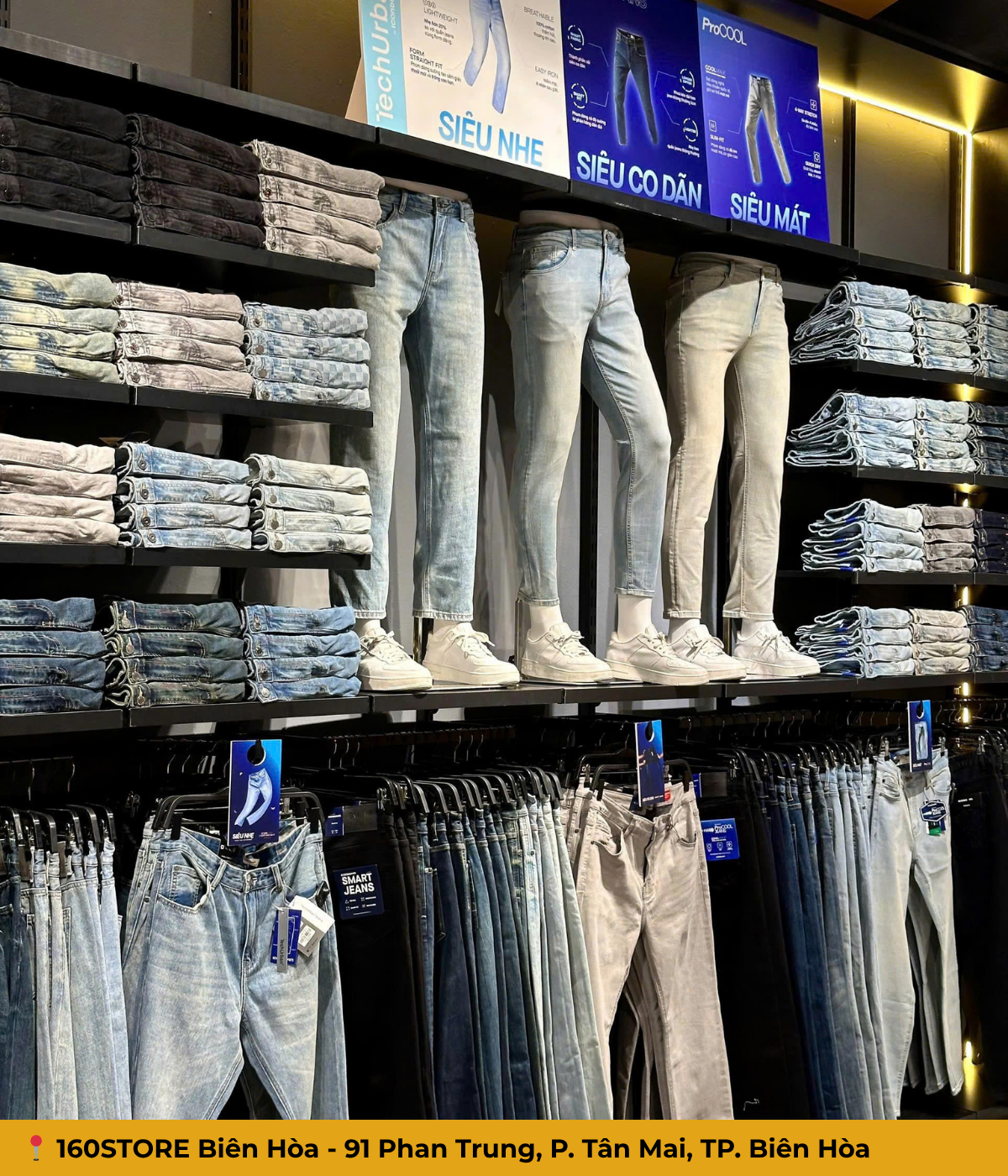160STORE Biên Hòa Mừng đổi mới