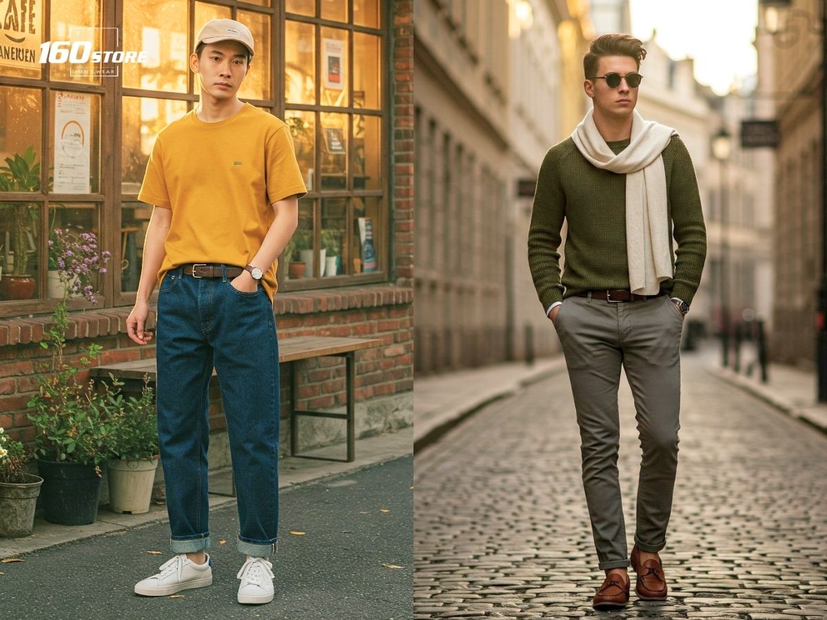 Người có làn da sáng nên chọn nhóm màu vintage lạnh