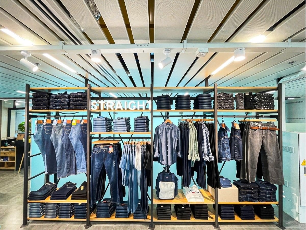 Levi’s là một trong các hãng quần jeans nổi tiếng thế giới