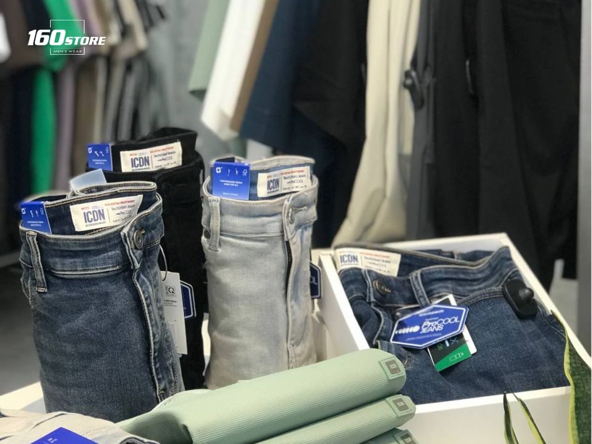 160STORE cung cấp đa dạng các sản phẩm quần jeans chất lượng cao