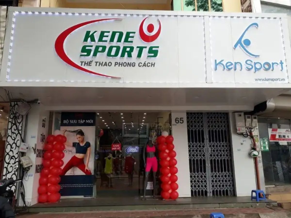 KenSport cung cấp các trang phục tập luyện chuyên nghiệp