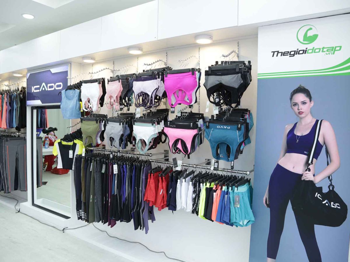 Thế Giới Đồ Tập mang đến các sản phẩm được thiết kế tối ưu cho luyện tập