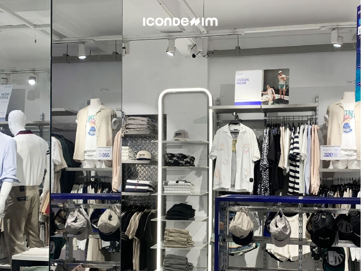 ICONDENIM là thương hiệu thời trang nam mang phong cách trẻ trung, hiện đại