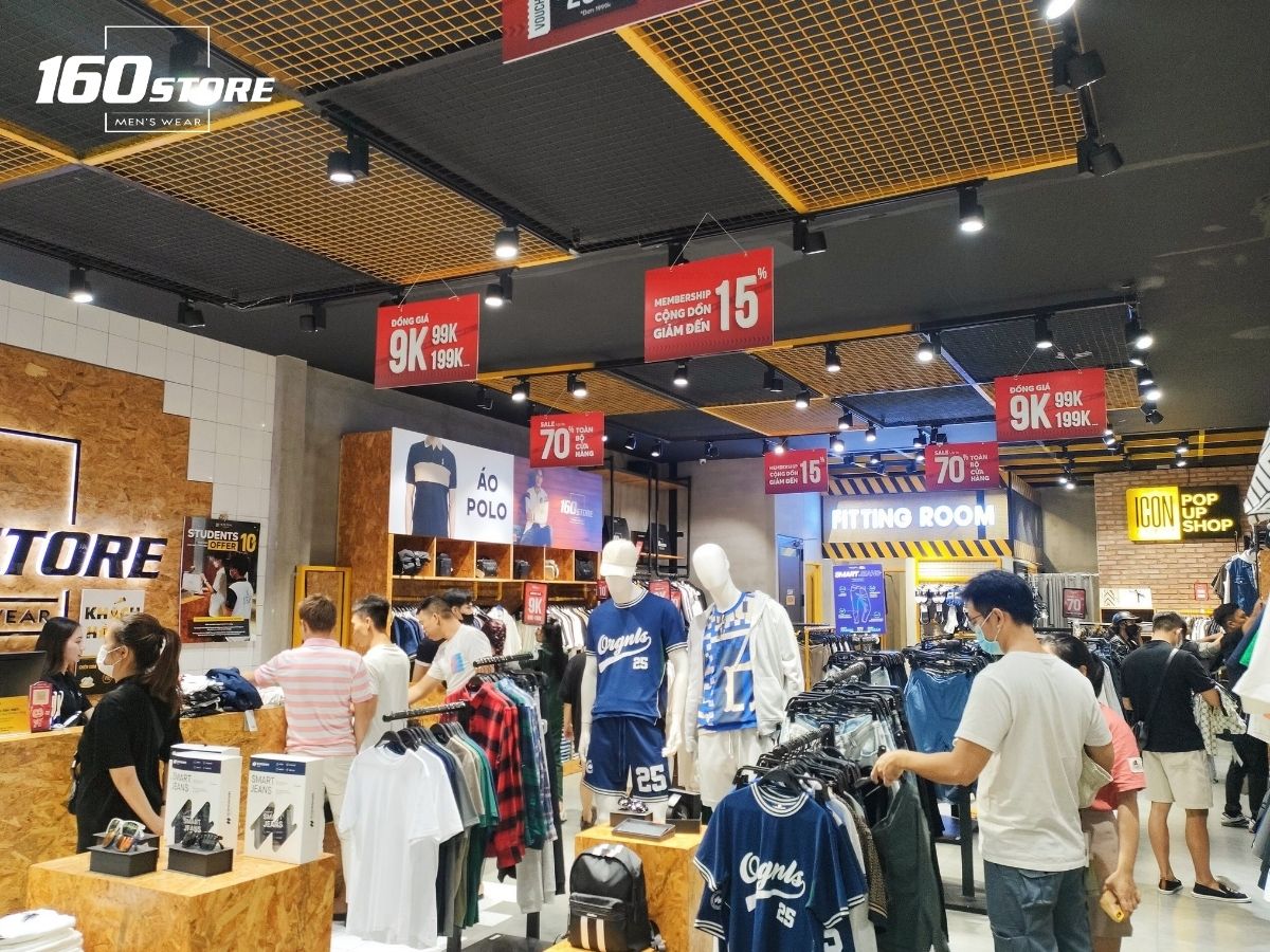 160STORE là điểm đến lý tưởng cho bạn khi muốn tìm kiếm áo polo quần tây