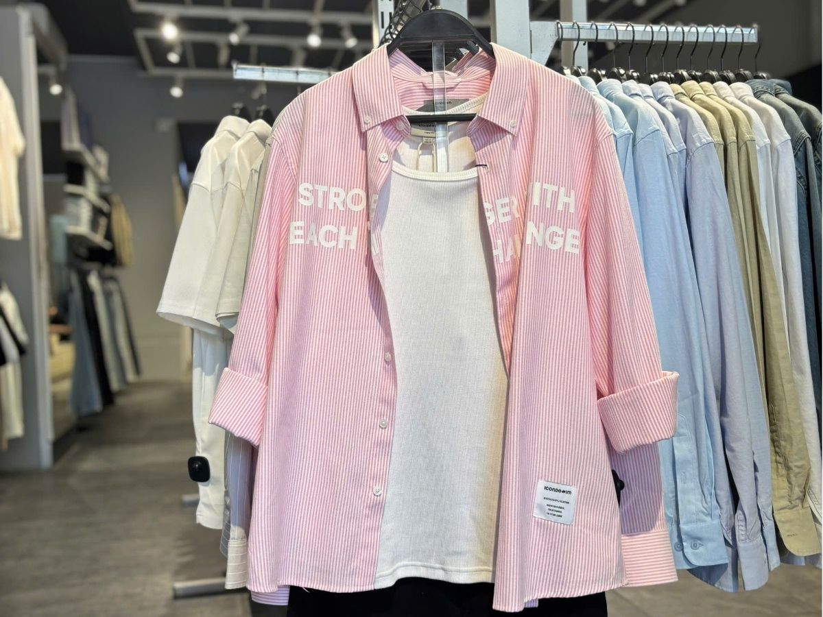 160STORE cung cấp các sản phẩm sơ mi cao cấp, chuẩn hàng hiệu