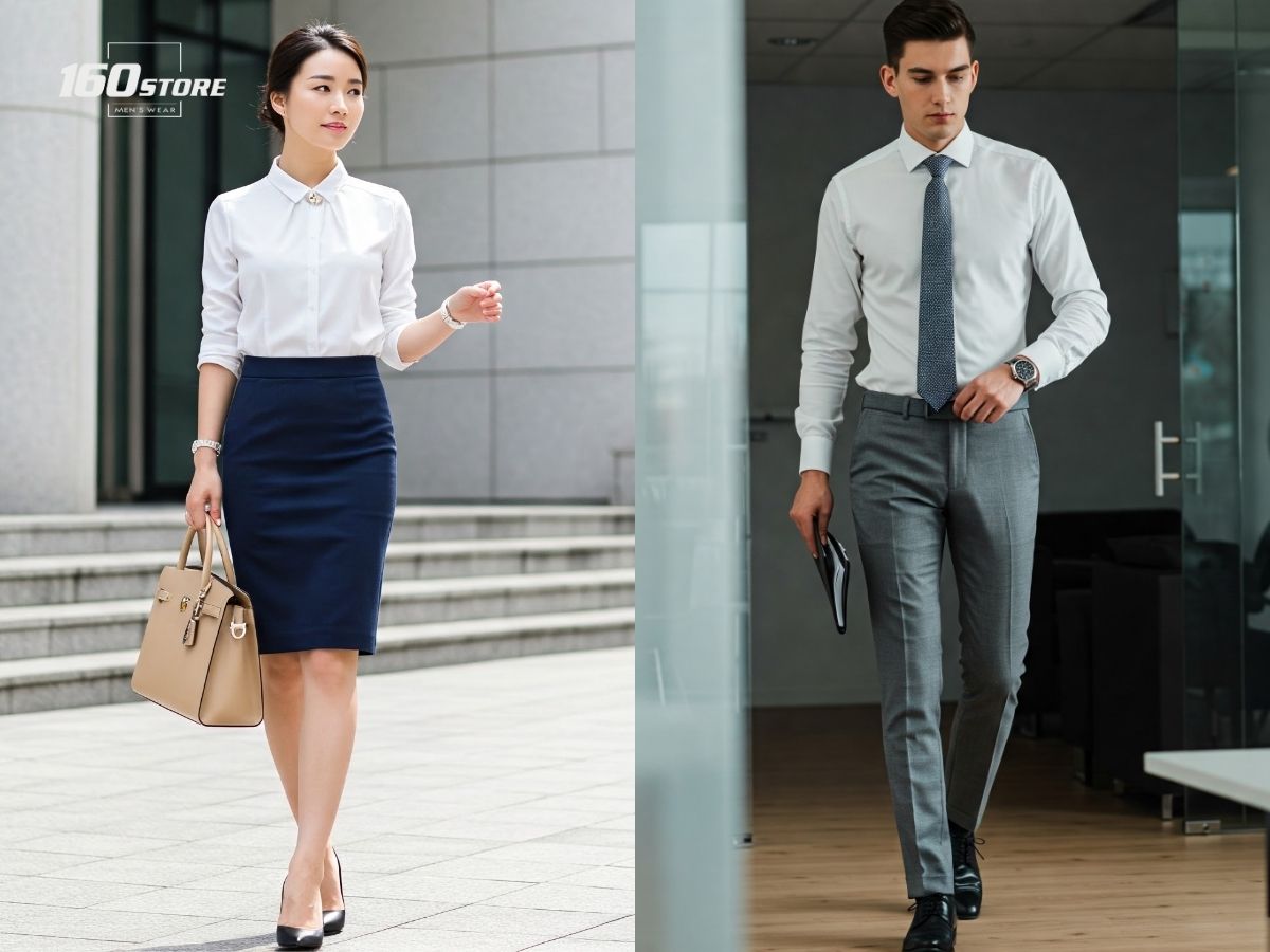 Trang phục cần phù hợp với ngành nghề và vóc dáng