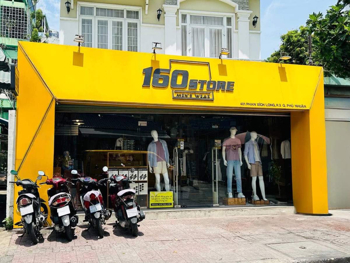 160STORE là thương hiệu chuyên phân phối chính hãng các thương hiệu thời trang uy tín