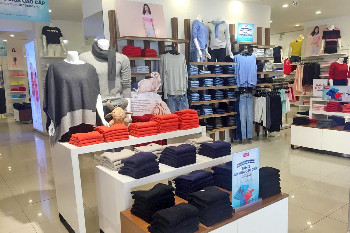 Canifa là shop thời trang gia đình đa dạng mẫu mã, kiểu dáng