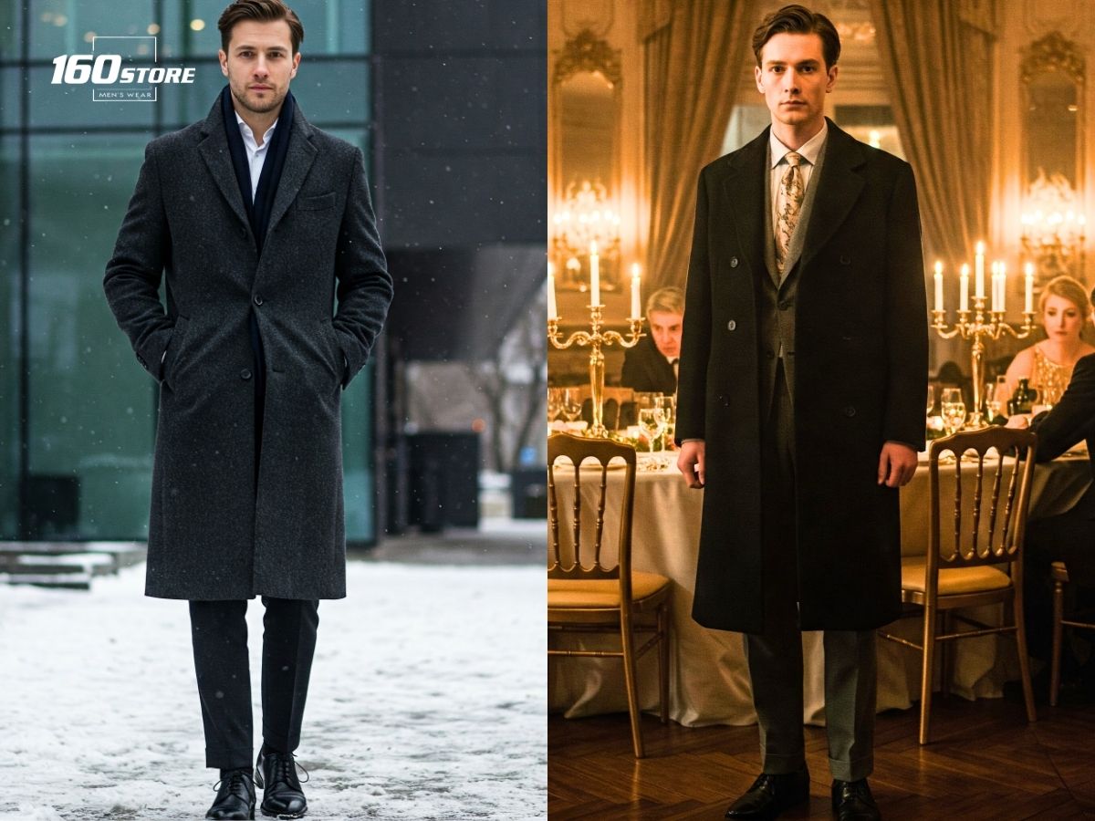 Wool Coat mang lại phong cách tinh tế, sang trọng