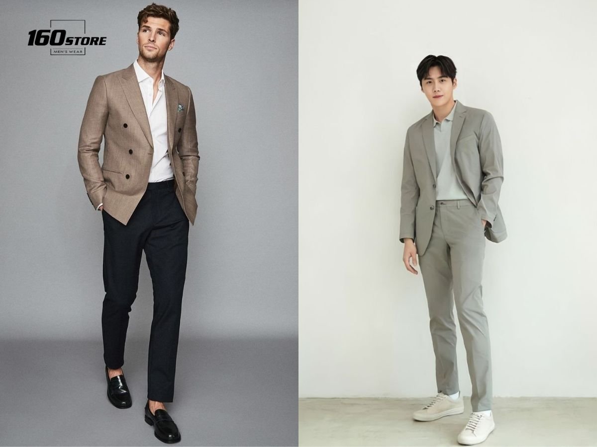 Trang phục Business Casual của nam giới