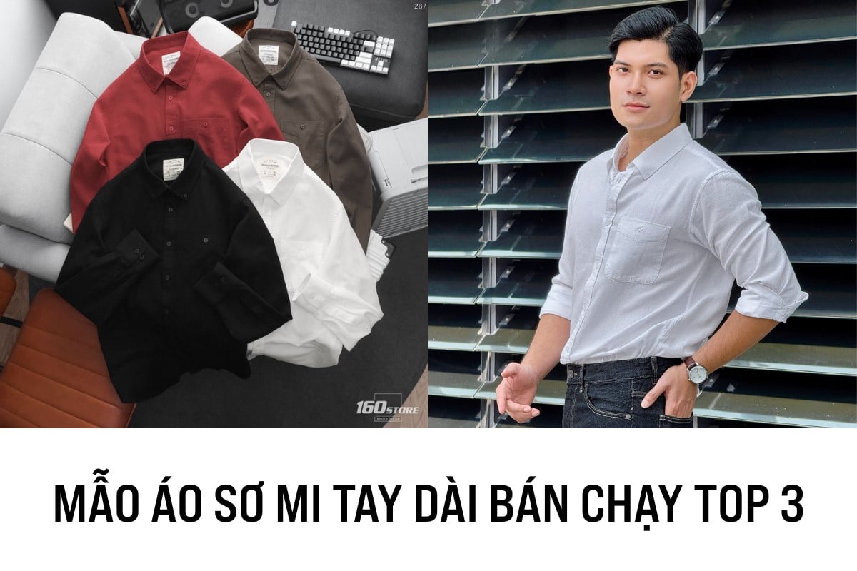 Áo Sơ mi Nam Tay Dài ICONDENIM Vintage Spirit
