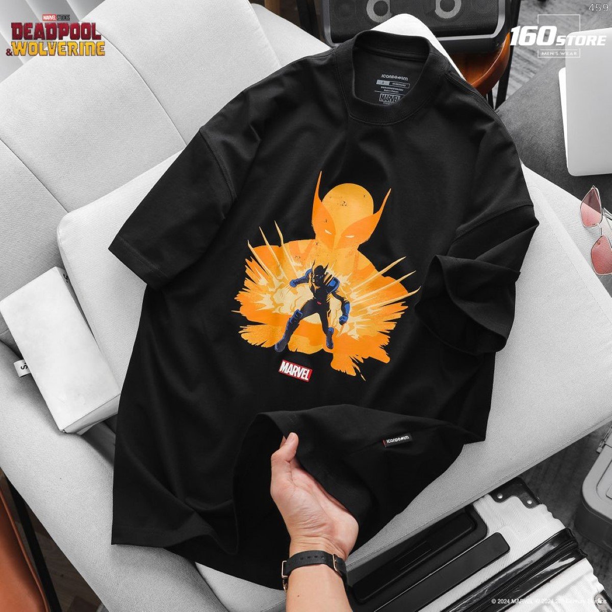 Áo thun form phù hợp giới trẻ theo phong cách streetwear