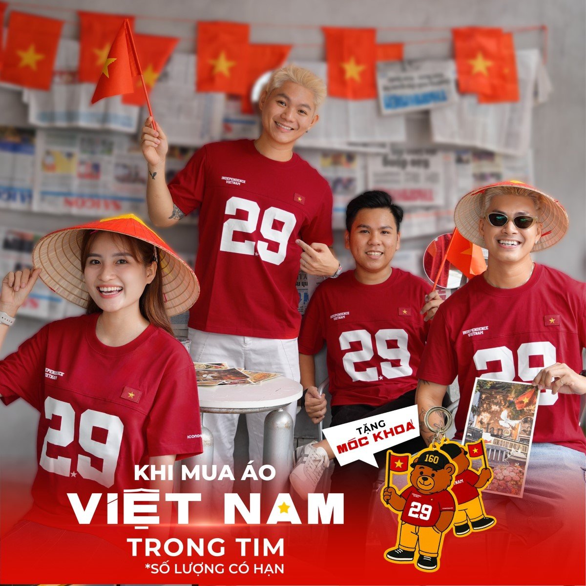 Áo thun Việt Nam