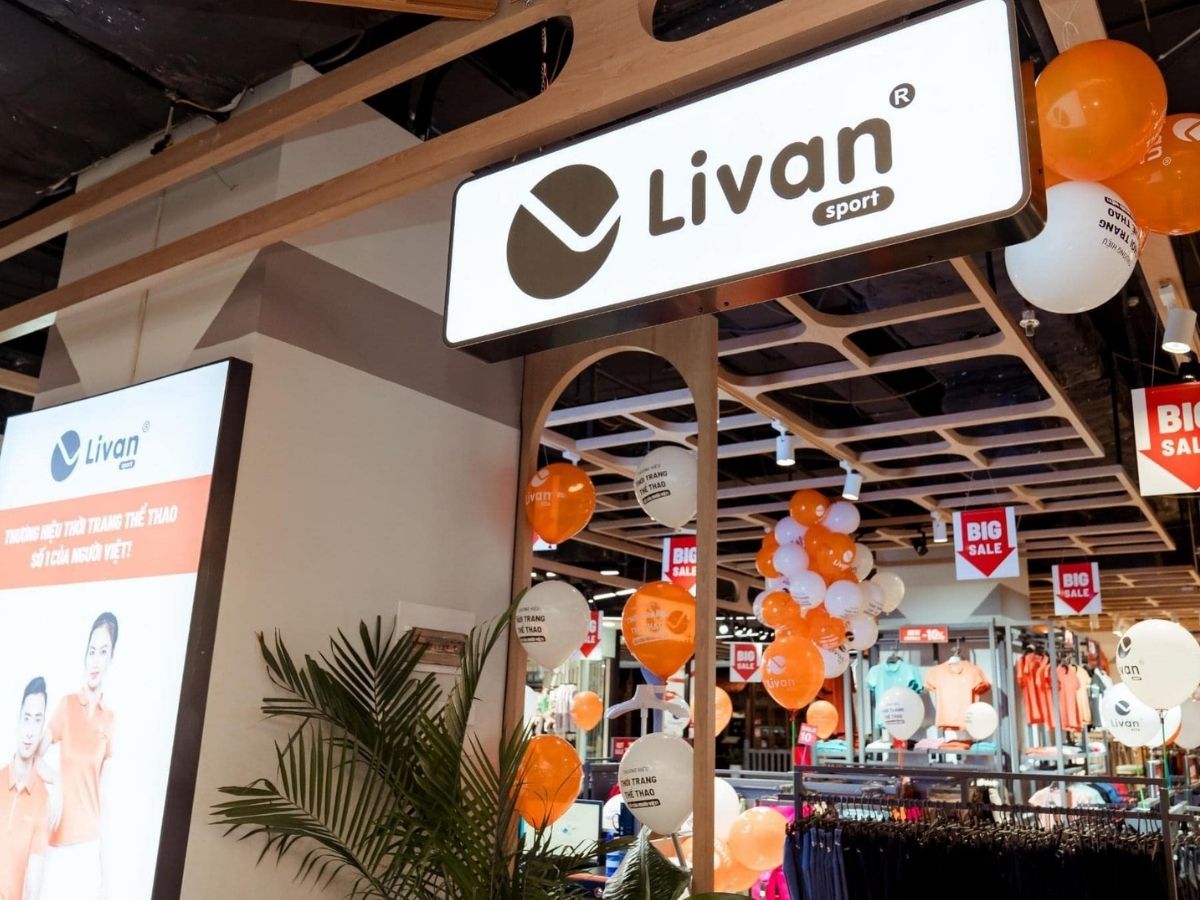 Livan Sport chuyên cung cấp đồ tập gym và phong cách sportwear
