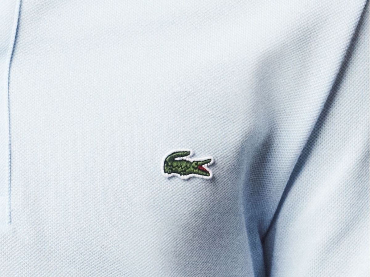Lacoste gây ấn tượng với logo cá sấu đặc trưng