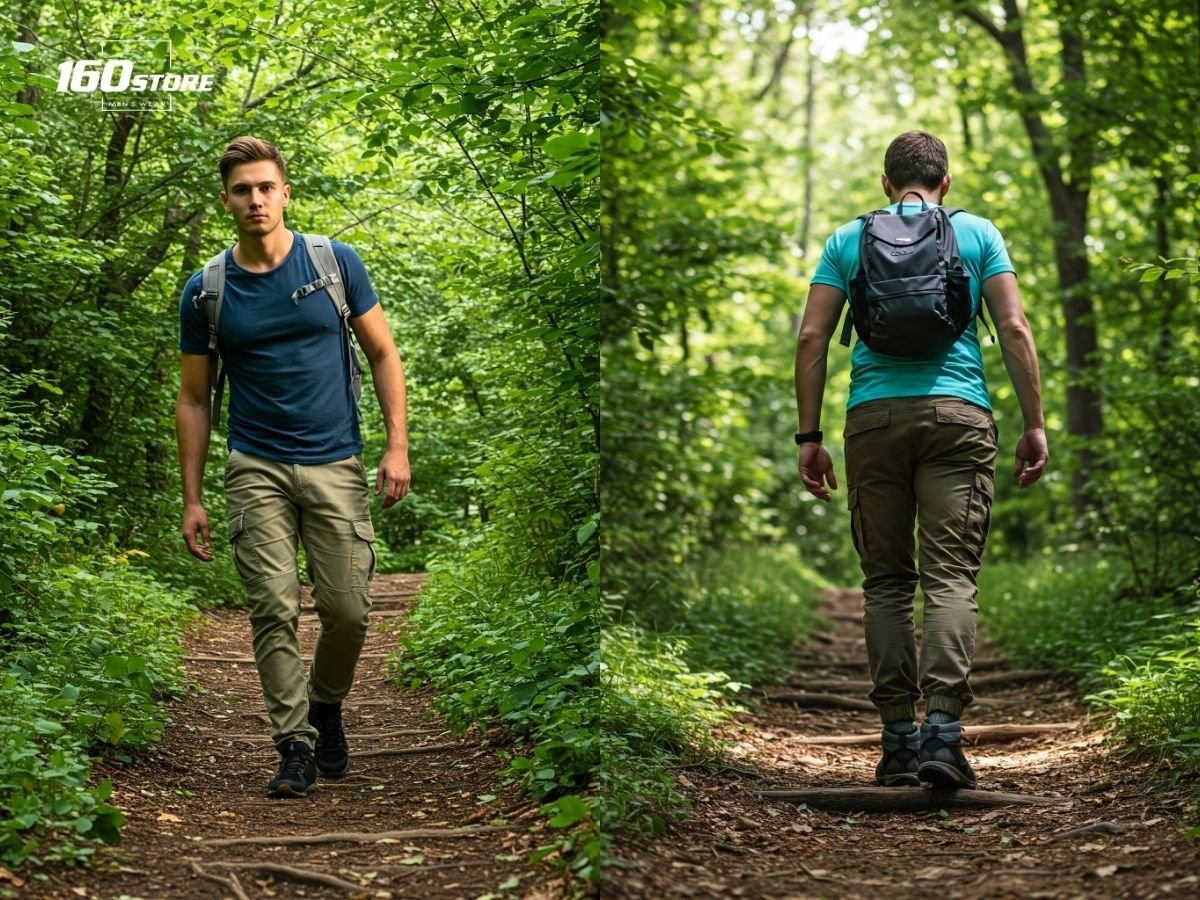 Hãy ưu tiên đồ gọn nhẹ khi đi trekking