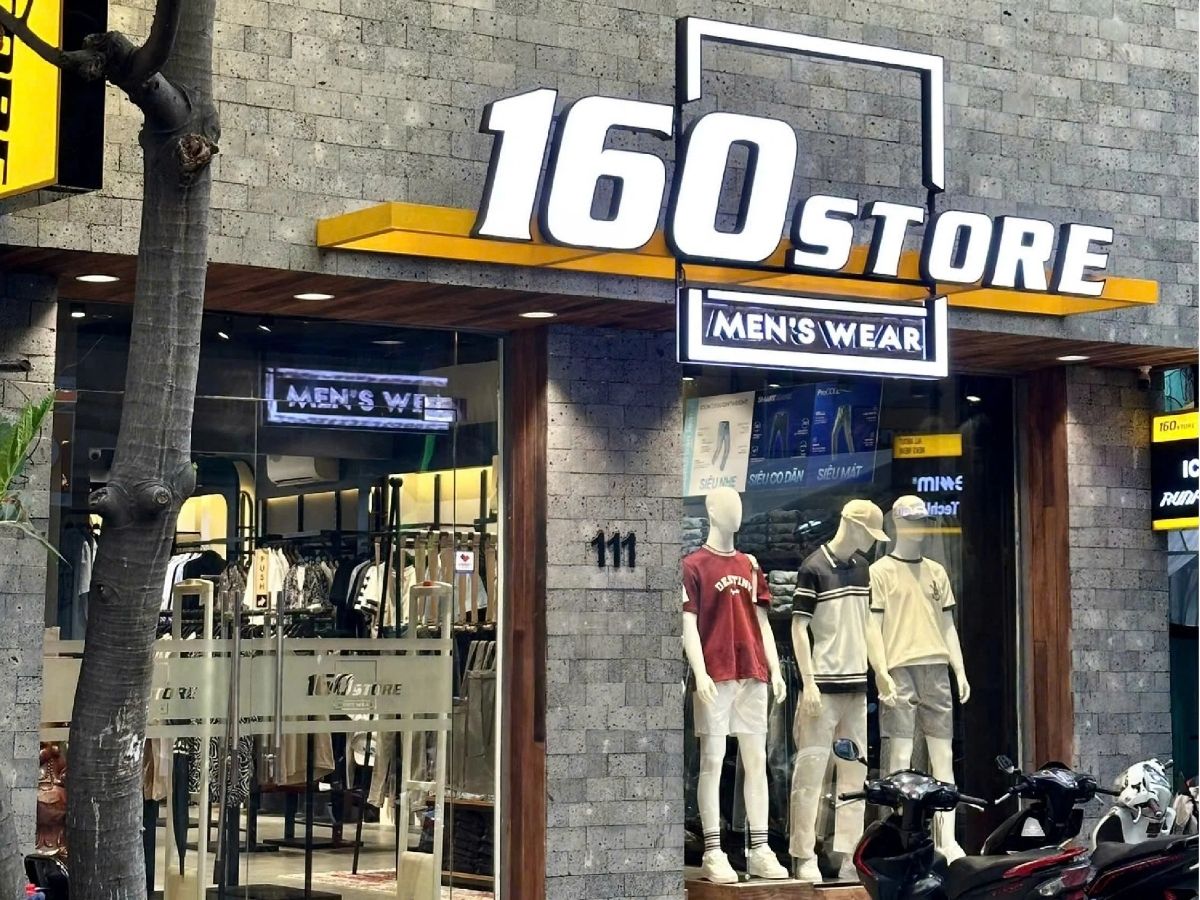 160STORE là điểm đến cho những bạn trẻ yêu thích thời trang hiện đại
