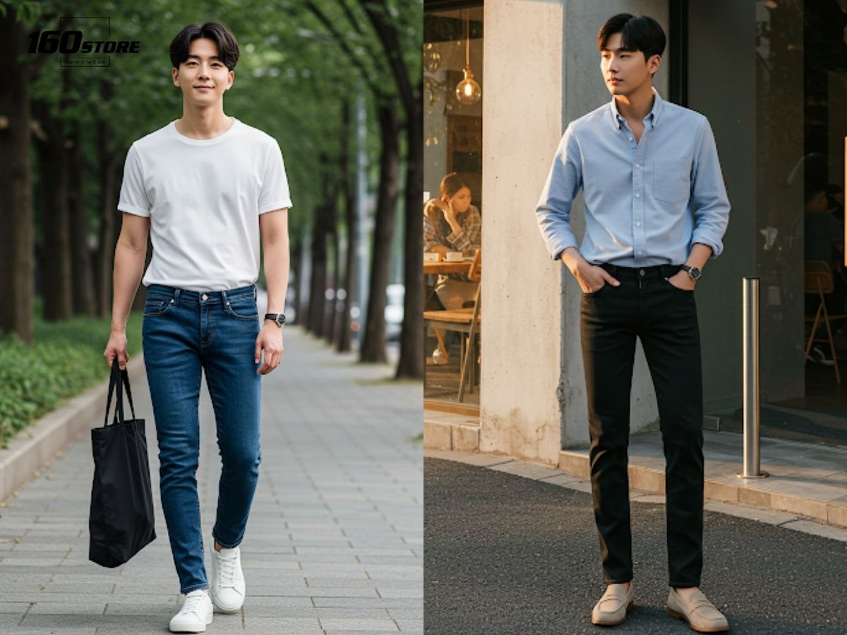 Quần jeans là items vượt thời gian không bao giờ lỗi mốt