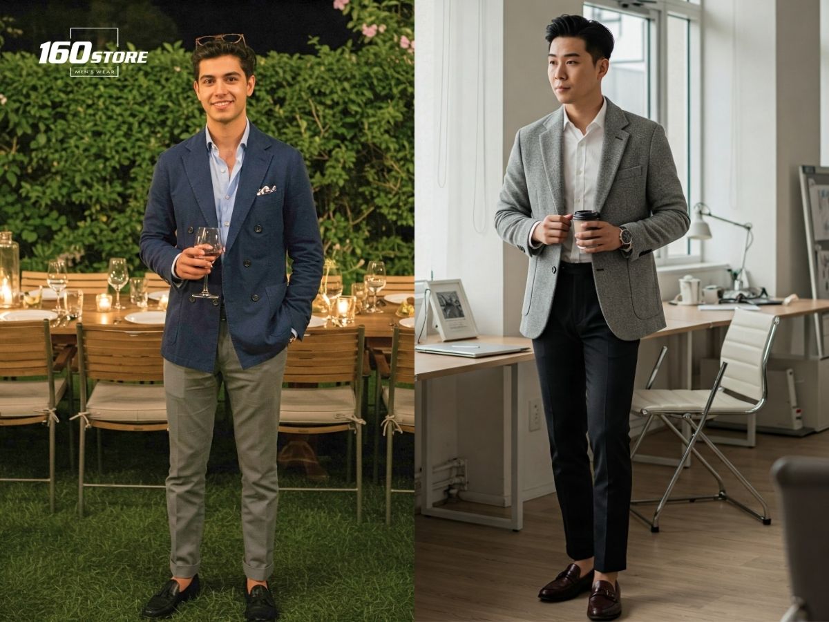 Áo khoác Blazer phù hợp với trang phục công sở