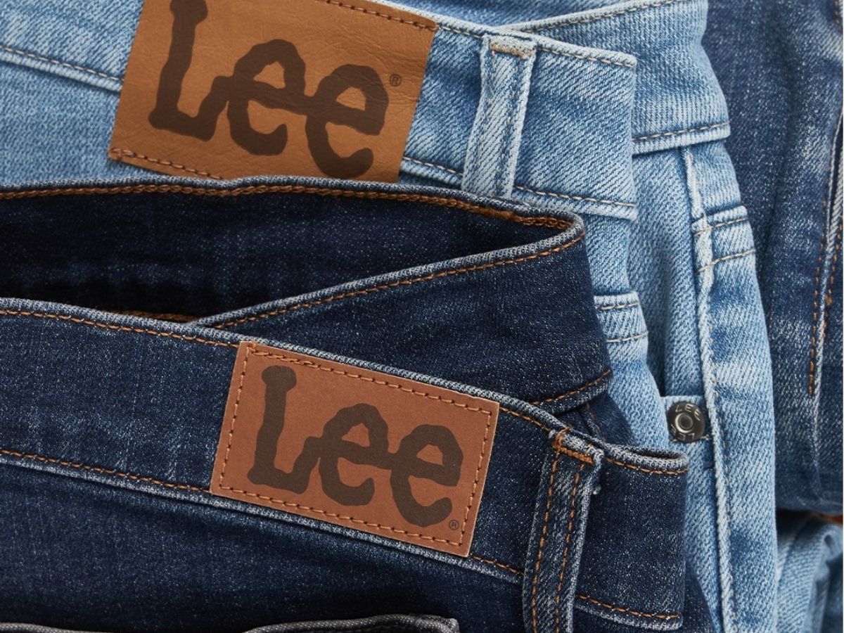 Lee là thương hiệu thời trang quốc tế nổi bật với logo đặc trưng