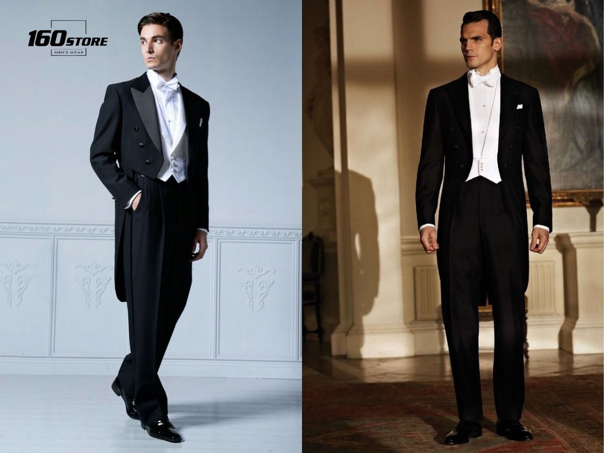 White Tie được xem là quy tắc ăn mặc đẳng cấp nhất