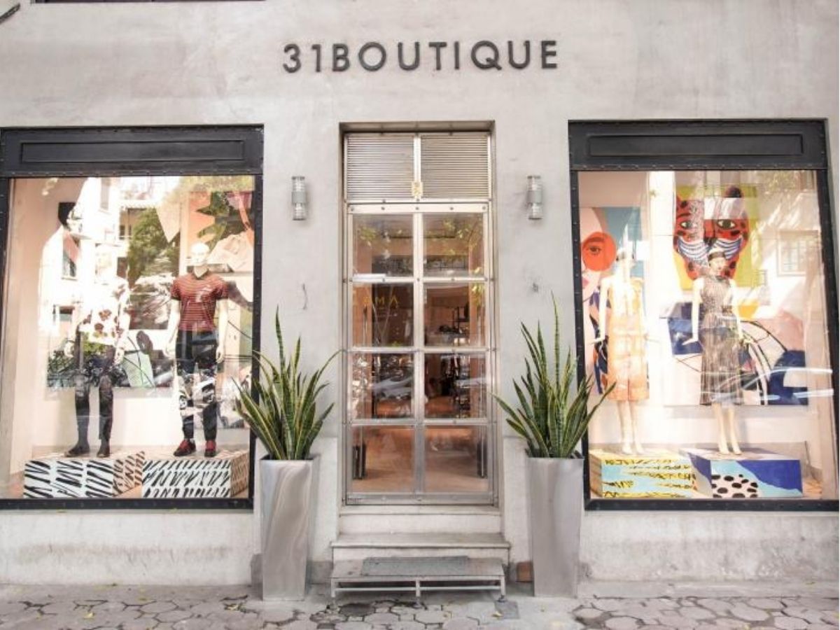 Cửa hàng quần áo nam 31 Boutique lịch lãm, hiện đại