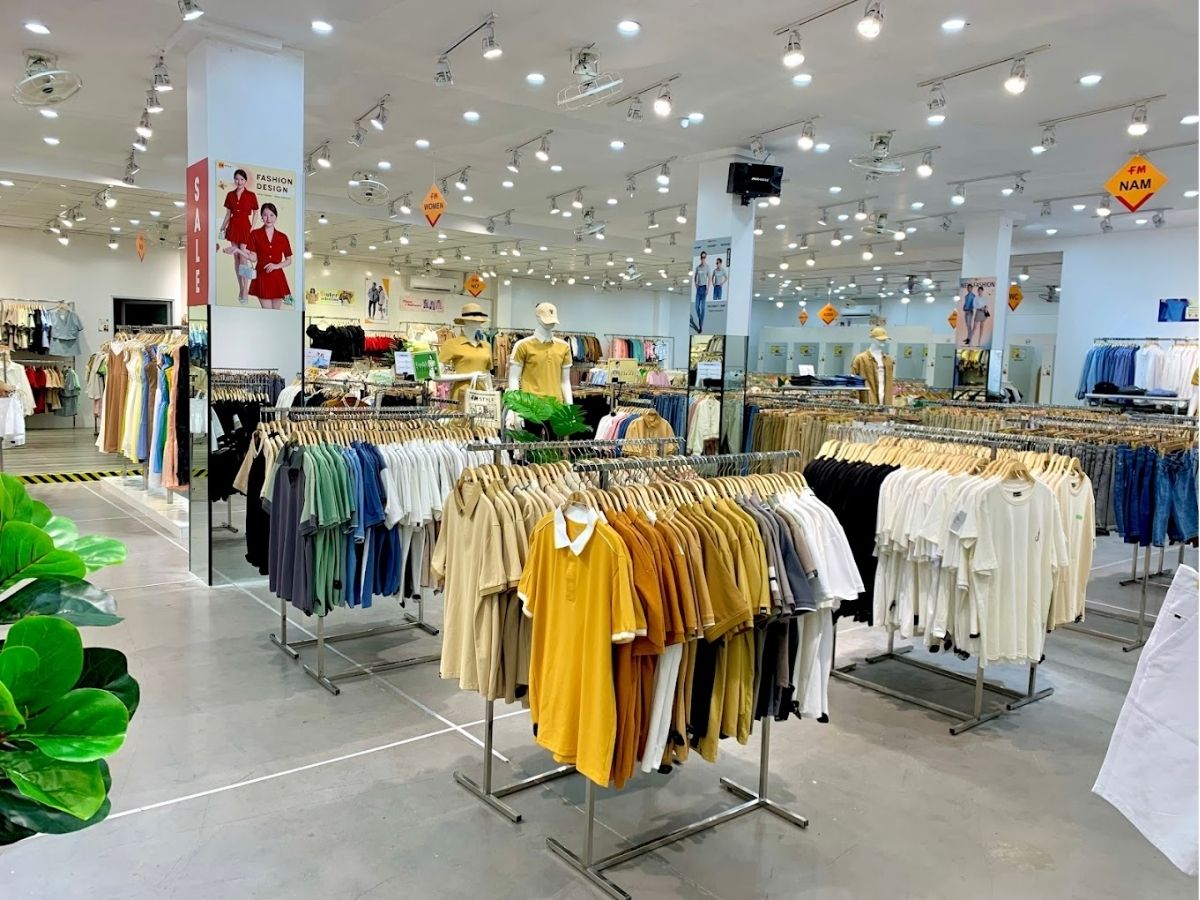 Shop thời trang nam Đà Nẵng FM Style