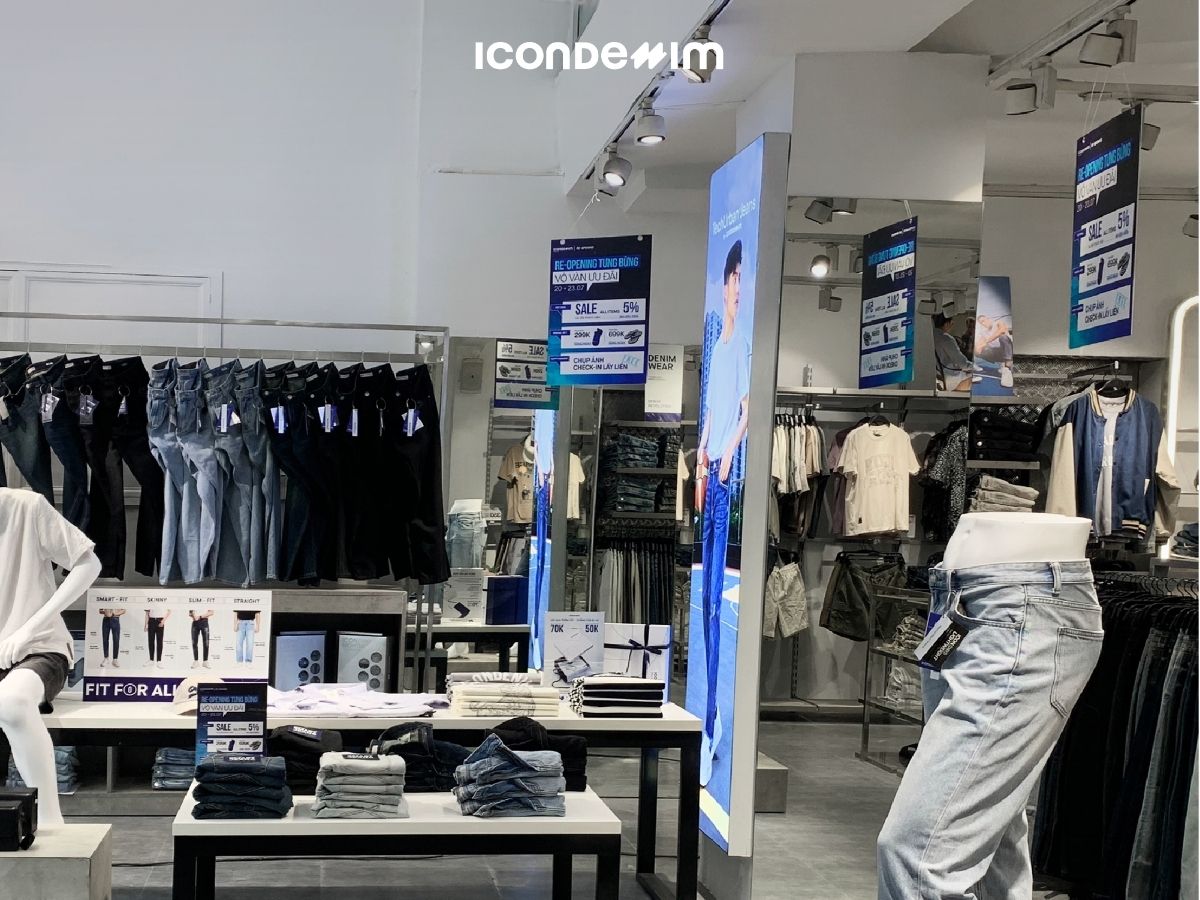 Cửa hàng quần áo nam Gò Vấp - ICONDENIM