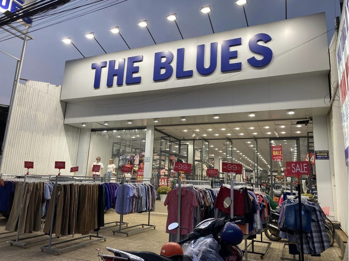 The Blues shop thời trang nam tại tp Thủ Đức