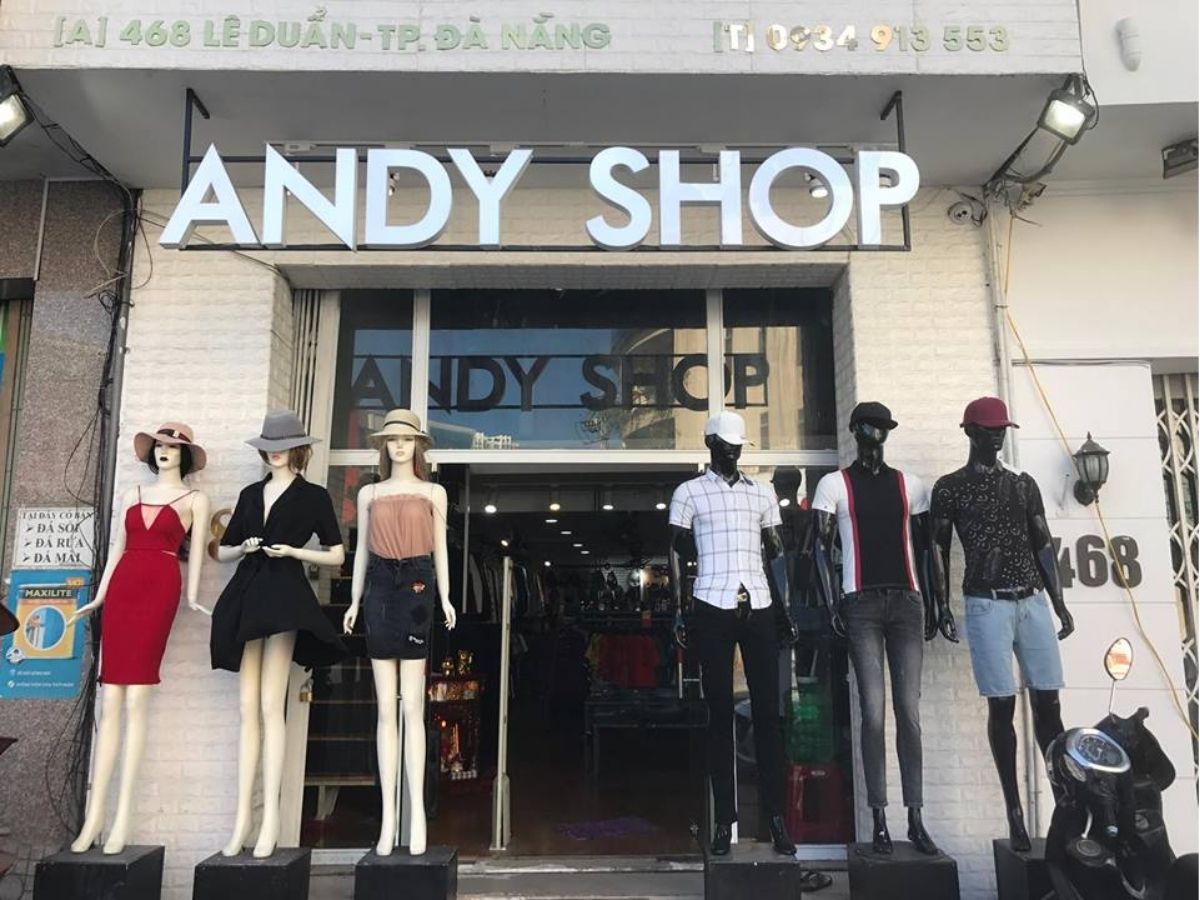 Cửa hàng thời trang Andy Shop