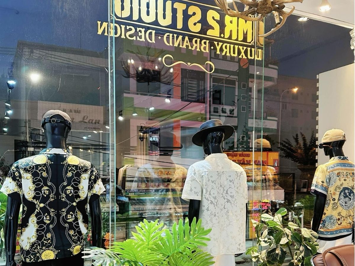 Mr.2 Studio là shop quần áo chất tại Đà Nẵng