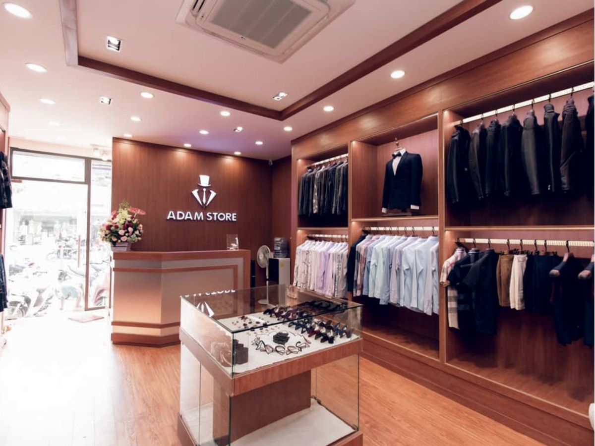 Cửa hàng quần áo nam Adam Store