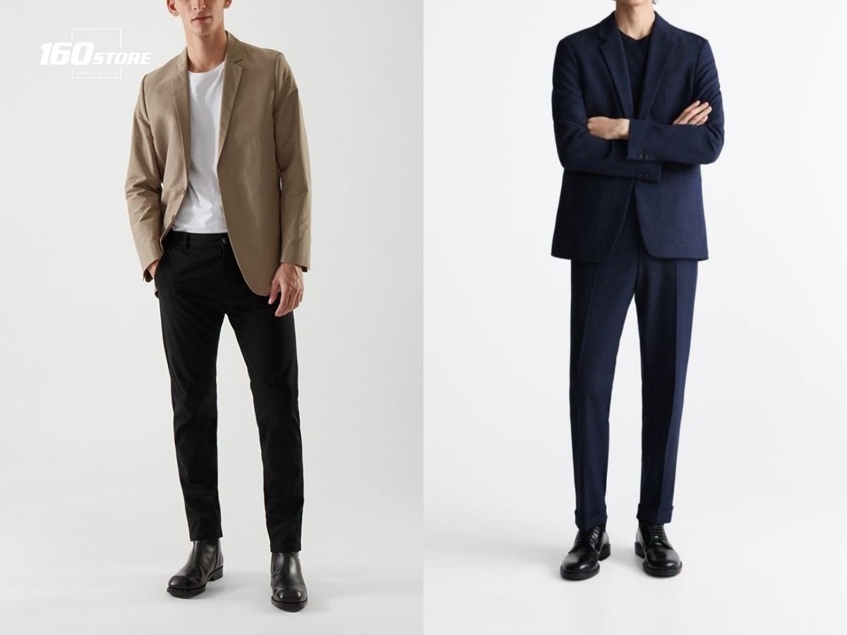 Đồ đi Đà Lạt lịch lãm với áo blazer