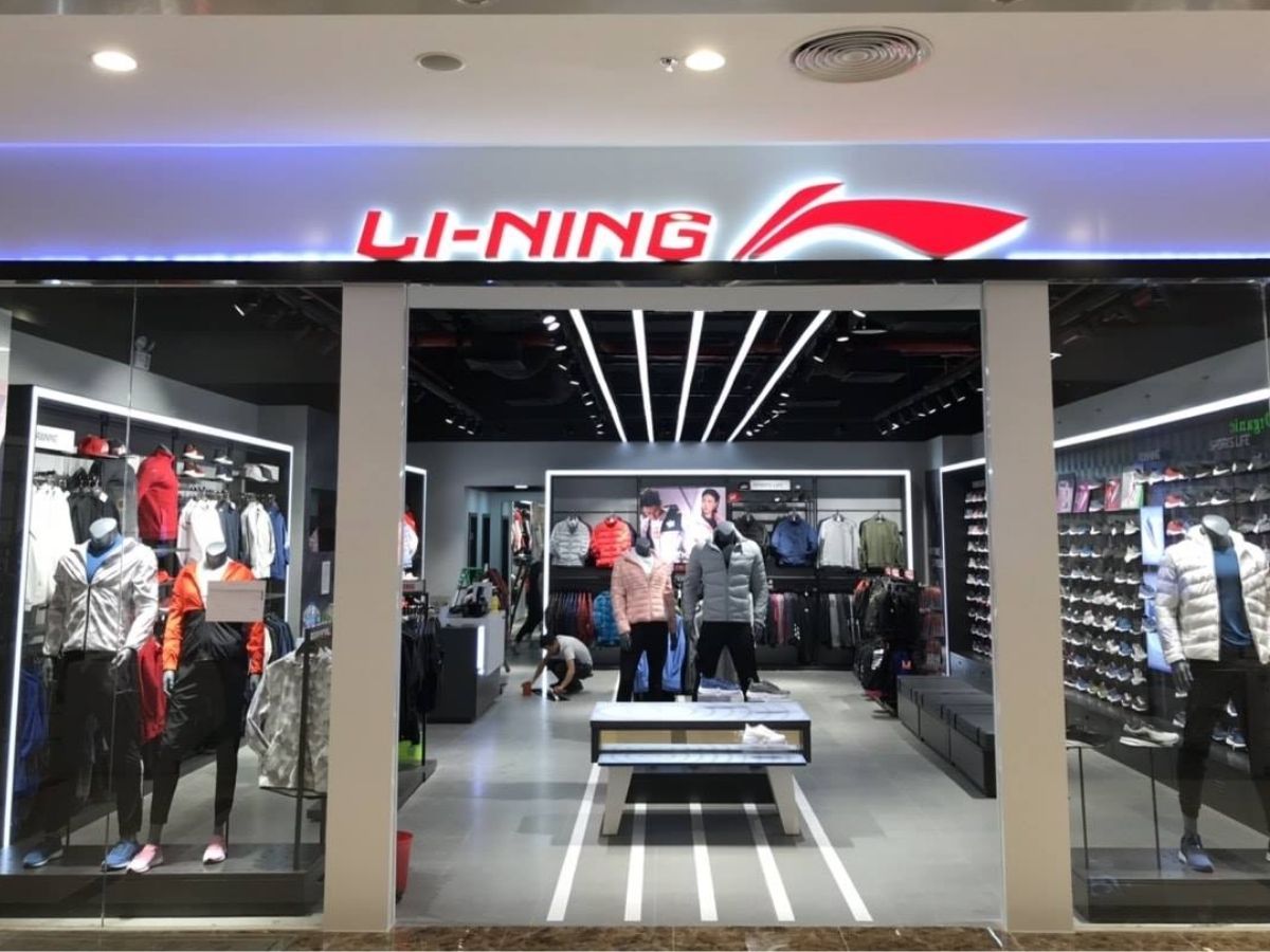 Shop đồ Gym nam Hà Nội Li-Ning Sport